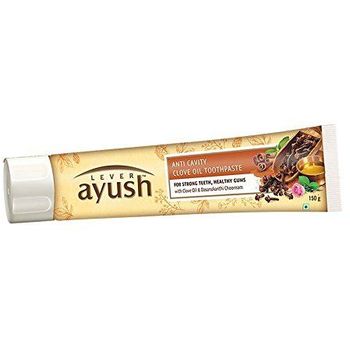 Lever Ayush Anti Cavity Clove Oil Toothpaste 150g