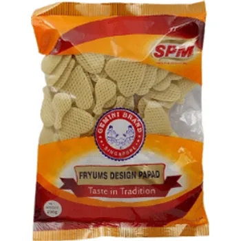 SPM Fryums Design Papad 200g