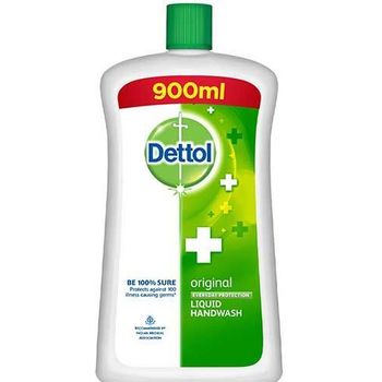 Dettol Original Handwash Liquid Soap Jar 900ml