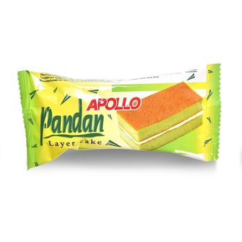 Apollo Pandan Layer Cake 18g