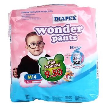 Diapex Wonder Pants M14