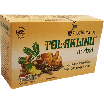 Sido Muncul Tolak Linu Herbal 5 pcs x 15ml