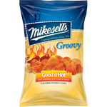 Mikesell's good hot groovy Chips 170g