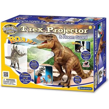 Brainstorm T Rex Projector And Room Guard
