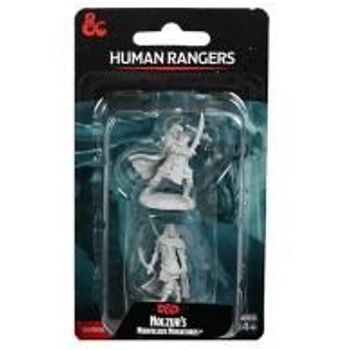 Dungeons & Dragons Human Rangers