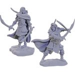 Dungeons & Dragons Human Rangers