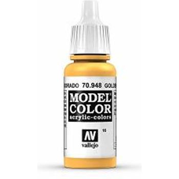Vallejo Acrylic Paint Golden Yellow