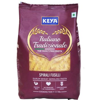 Keya Spirali Fusilli Pasta 500g