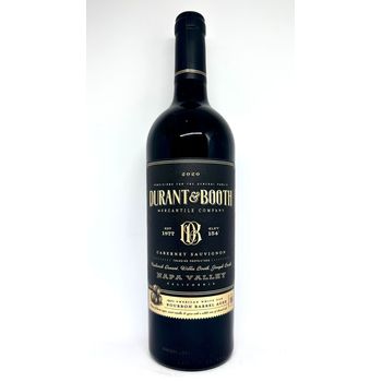Durant & Booth Cabernet Sauvignon 2020 750ml