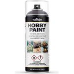 Vallejo Fantasy Color Gunmetal 400ml Spray Can