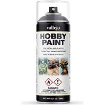 Vallejo Fantasy Color Gunmetal 400ml Spray Can