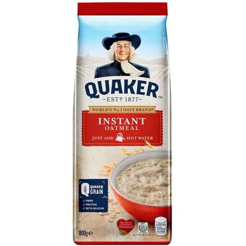 Quaker Instant Oatmeal Foil 800g