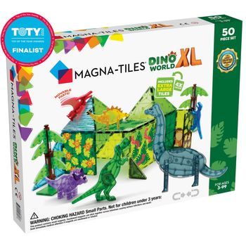 Magna-Tiles Dino World XL 50pcs