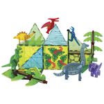 Magna-Tiles Dino World XL 50pcs