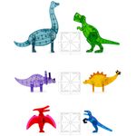 Magna-Tiles Dino World XL 50pcs