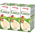 Pokka Guava Fruit Juice Packet 6pcs 250ml
