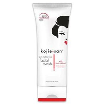 Kojie San Skin Lightening Facial Wash with Hydromoist 100g
