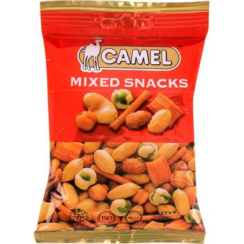 Camel Mixed Nuts Snacks 40g x 3 pkts