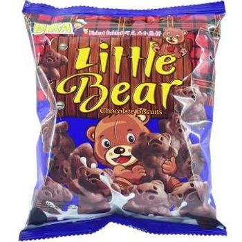 Bika Little Bear Chocolate Biscuits 100g