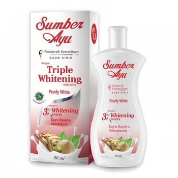 Sumber Ayu Triple Whitening Feminine Wash 90ml