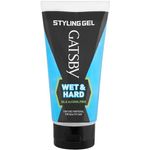 Gatsby Wet And Hard Styling Gel 150g