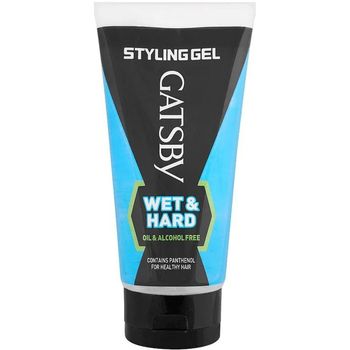 Gatsby Wet And Hard Styling Gel 150g