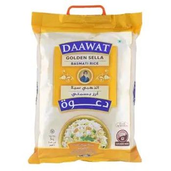 Daawat Golden Sella Basmati Rice 5kg