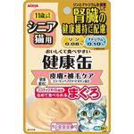Aixia Kenko-Can Pouch Senior Skin/Fur Care 40g