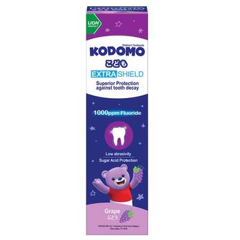 Kodomo Extra Shield Children's Toothpaste Grape 65g