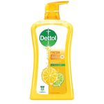Gel Mandian Anti Bakteria Dettol Fresh 950ml