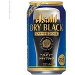 Asahi Super Dry Black Beer 750ml