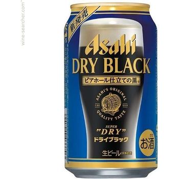 Asahi Super Dry Black Beer 750ml