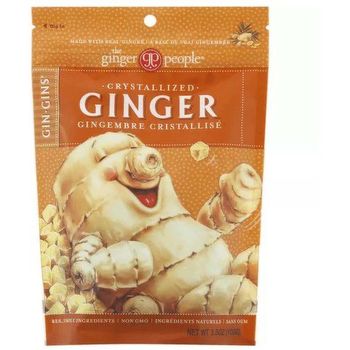The Ginger People - Gin Gins, Ginger Candy Crystallized (100g)