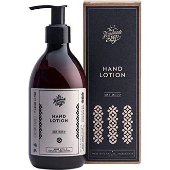 The Handmade Soap Company Art Deco Bergamot And Sandalwood Hand Lotion 300ml
