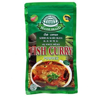 Bundle of 3pcs House Brand Fish Curry Powder 125g X 3pcs
