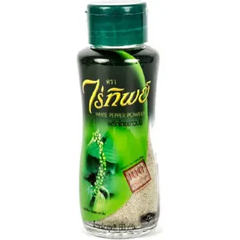 Raitip Ground White Pepper 60g