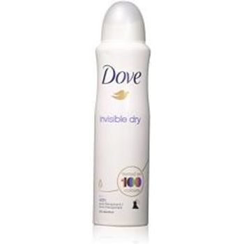 Dove Antiperisperant Deodorant Invisible Dry 150ml