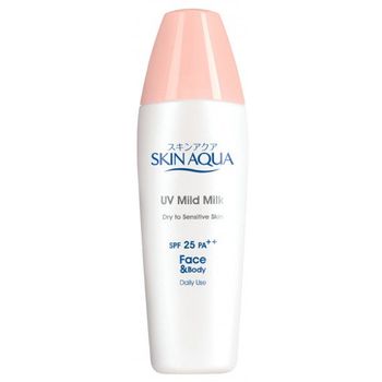 Skin Aqua UV Mild Milk Spf 25 40g