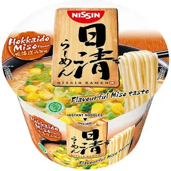 Nissin Ramen Bowl Hokkaido MISO Instant Noodles 113g
