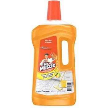 Mr Muscle Multi Purpose Disinfectant Cleaner Lemon 2L