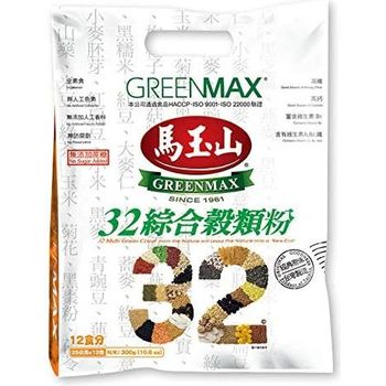 Greenmax 32 Multi Grains Cereal 300g