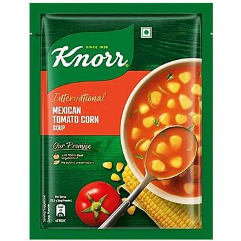 Knorr International Mexican Tomato Corn Soup 50g