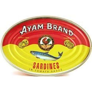 Ayam Brand Sardines In Tomato Sauce 425g
