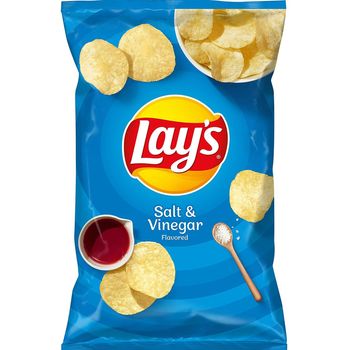 Lay's Salt and Vinegar Potato Chips 170g