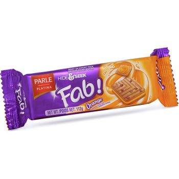 Parle Hide And Seek Fab Orange 112g