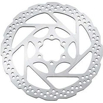 Shimano Disc 160 Mm 6 Screws Rt56 Solo Resin Cycling Adult Multicoloured silver black