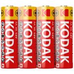 Kodak Extra Zinc Heavy Duty Battery AA 1.5v 4pcs