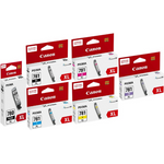 Canon Ink Cartridge PGI-780XL Black / CLI-781XL Black / Cyan / Magenta / Yellow / Photo Blue