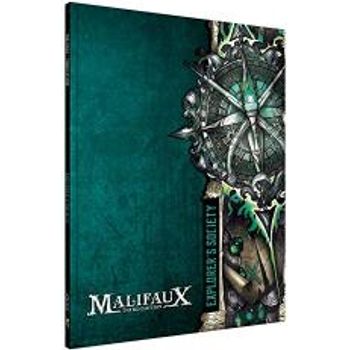 Malifaux Explorer's Society Faction Book 23028