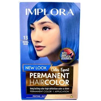 Implora Hair Color 13 Royal Blue 70ml